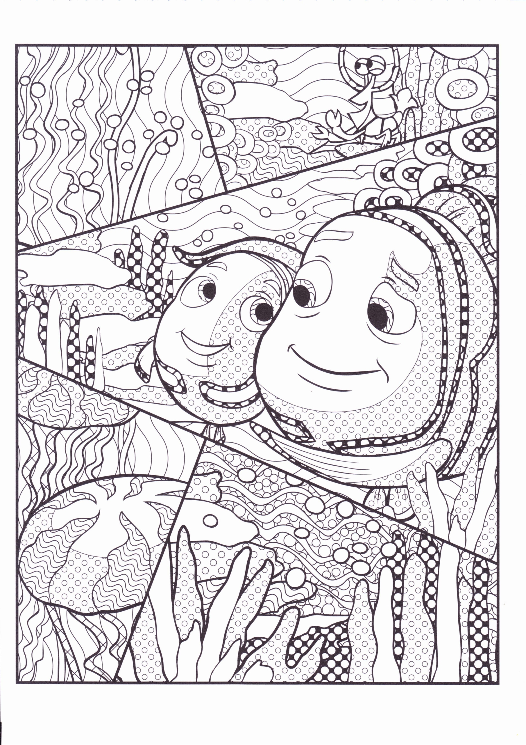 Coloriage Disney Pixar Pop Art – Image 5