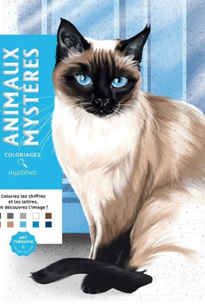 Coloriage Mystère Adulte : Art-Thérapie et Animaux Cachés