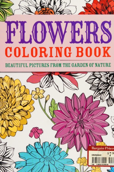 Coloriage Fleurs Adulte