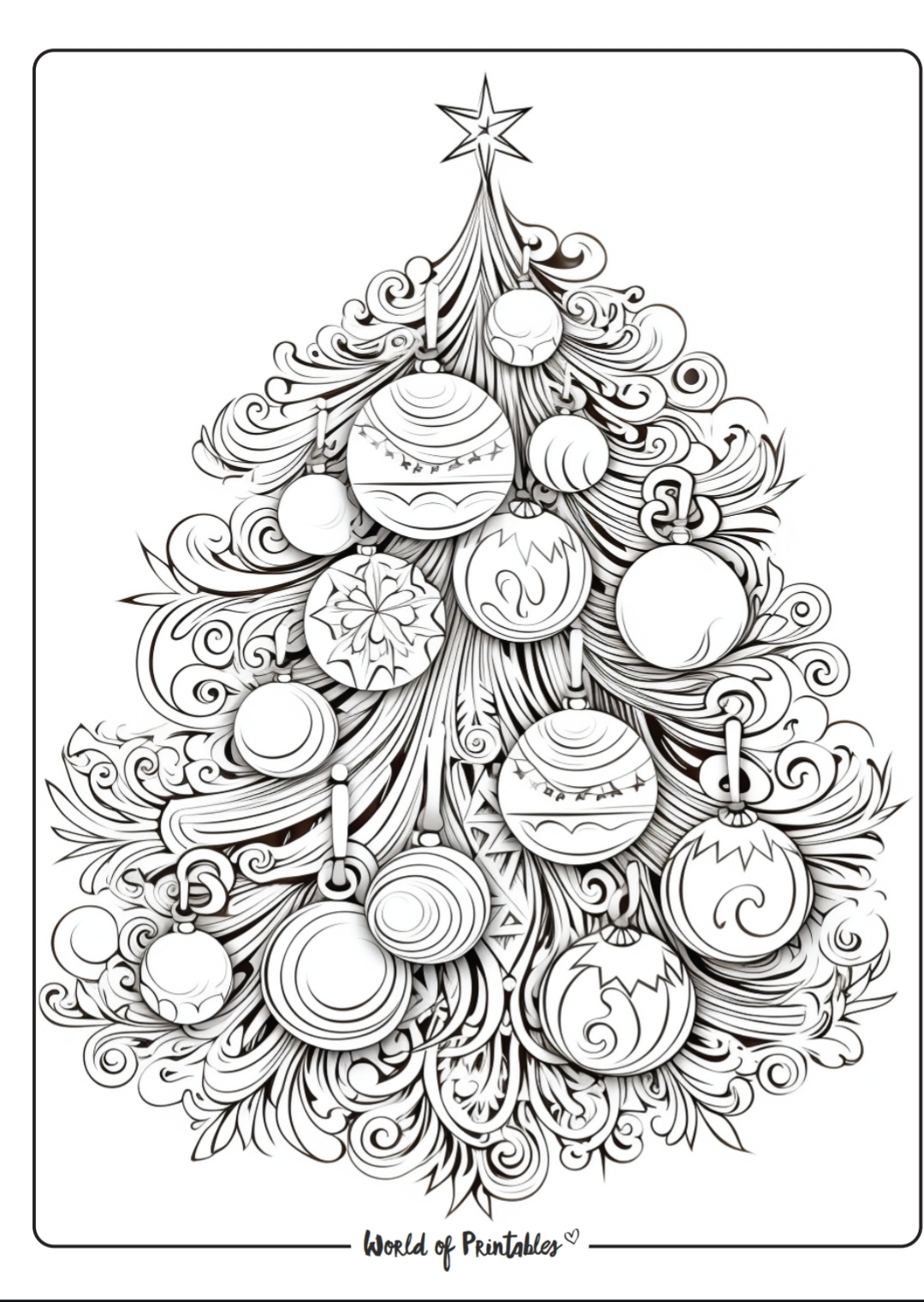 Coloriage Adulte Noël , Livre Anti-Stress et Fêtes – Image 5