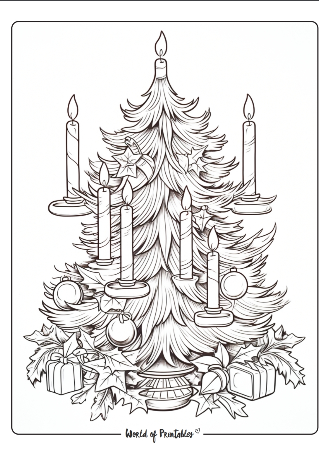 Coloriage Adulte Noël , Livre Anti-Stress et Fêtes – Image 2