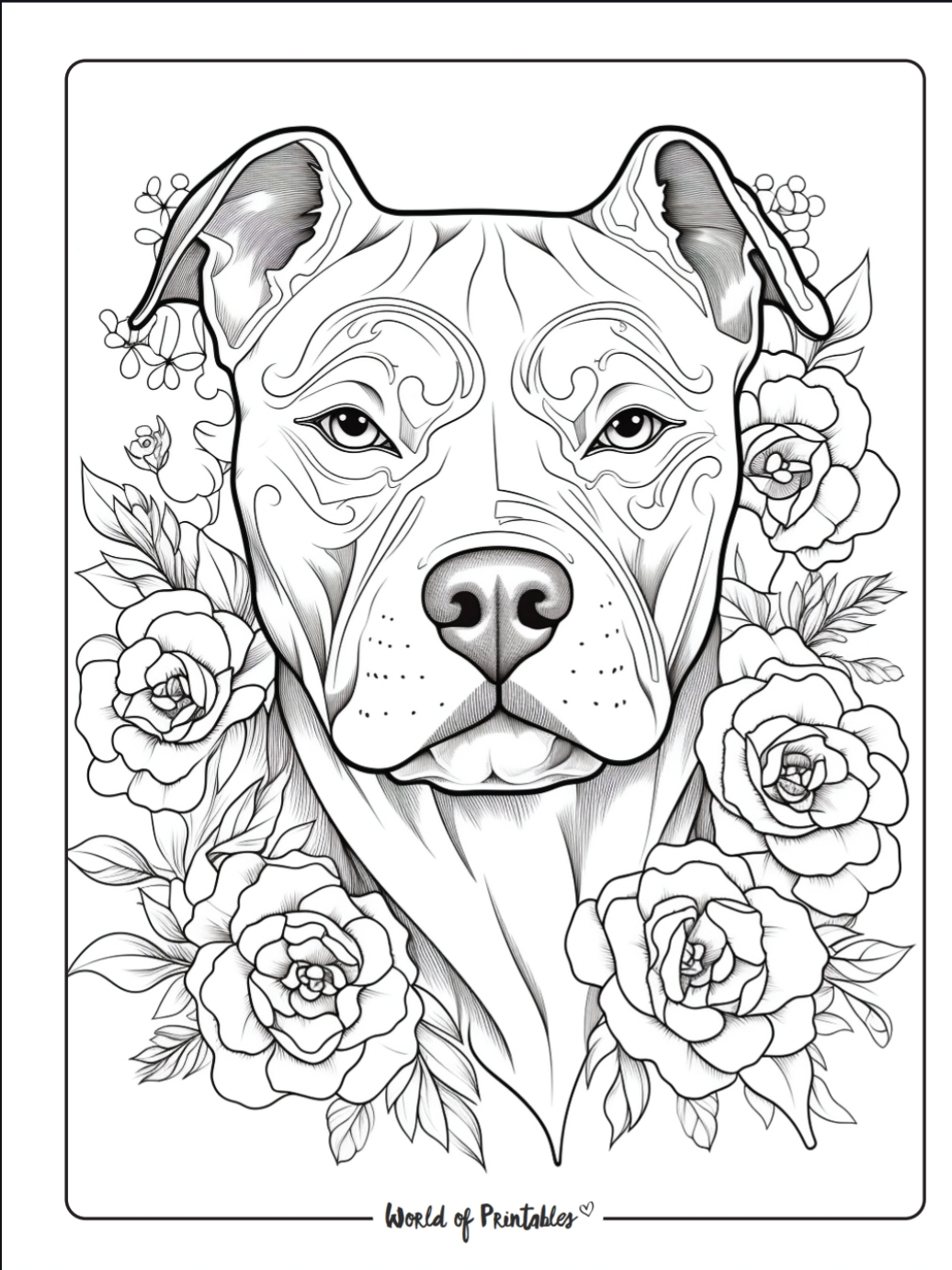Coloriage Chien : Chiots Mignons et Races Variées – Image 4