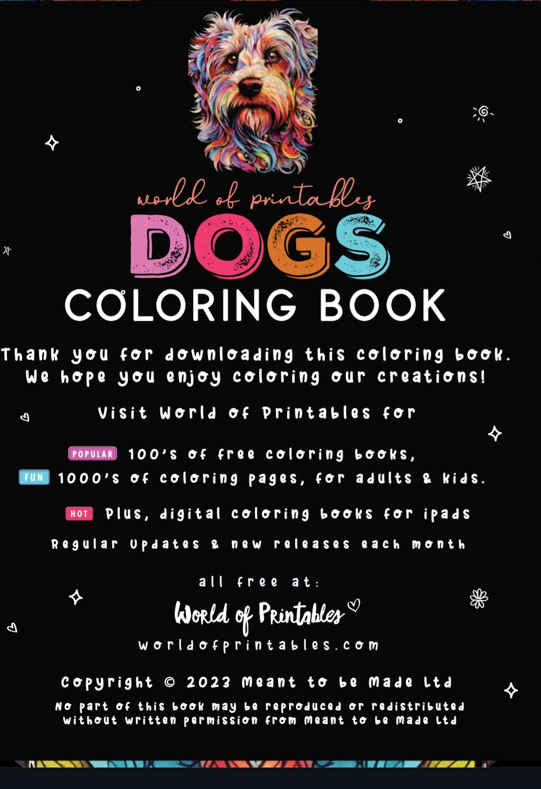 Coloriage Chien : Chiots Mignons et Races Variées – Image 5